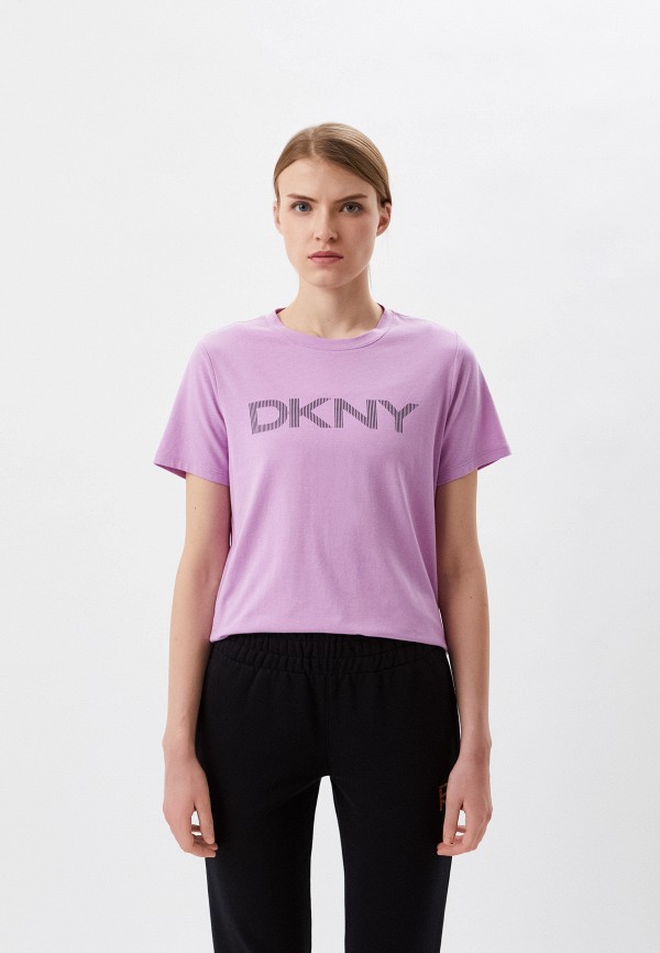 

Футболка DKNY, Фиолетовый