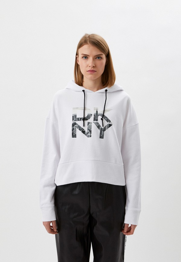 

Худи DKNY, Белый