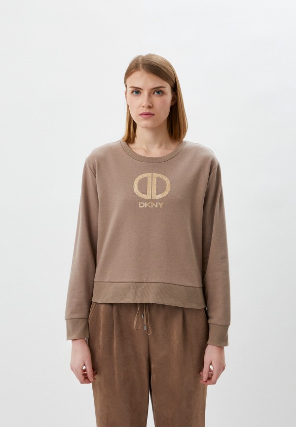

Свитшот DKNY, Коричневый