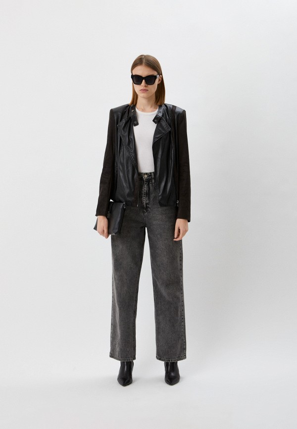 фото Куртка кожаная dkny