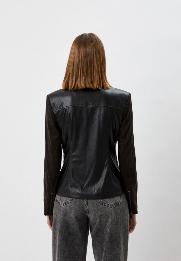 фото Куртка кожаная dkny