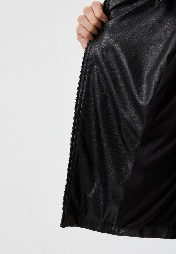 фото Куртка кожаная dkny