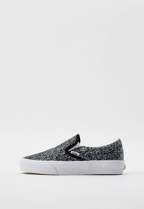 

Слипоны Vans, Черный