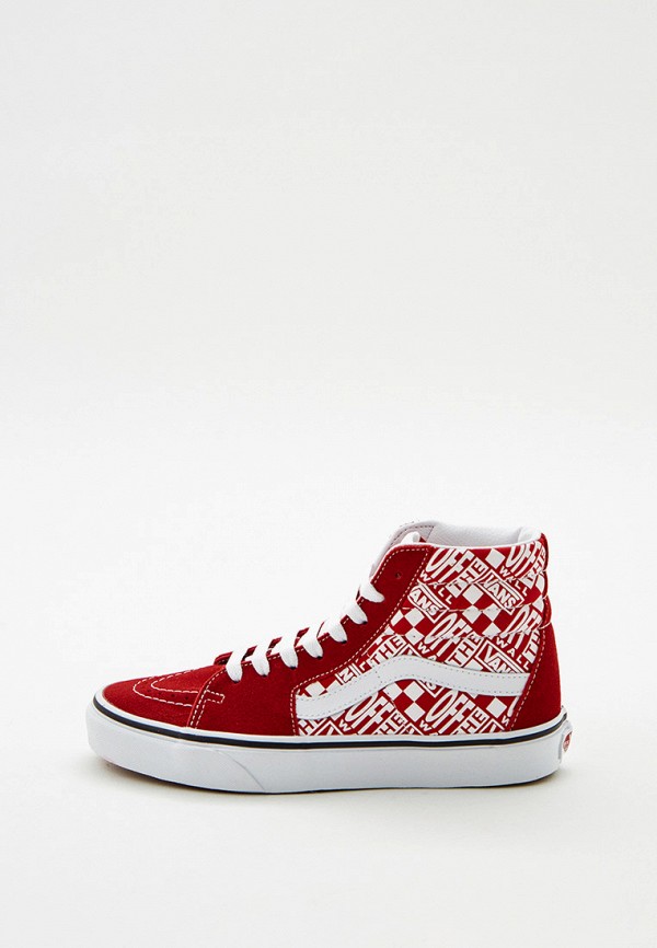

Кеды Vans, Бордовый