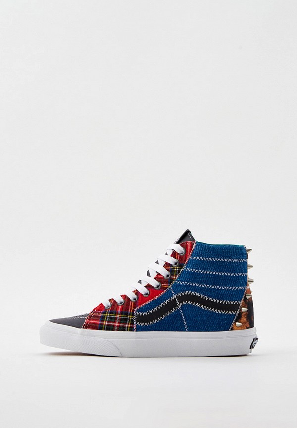 

Кеды Vans, Разноцветный