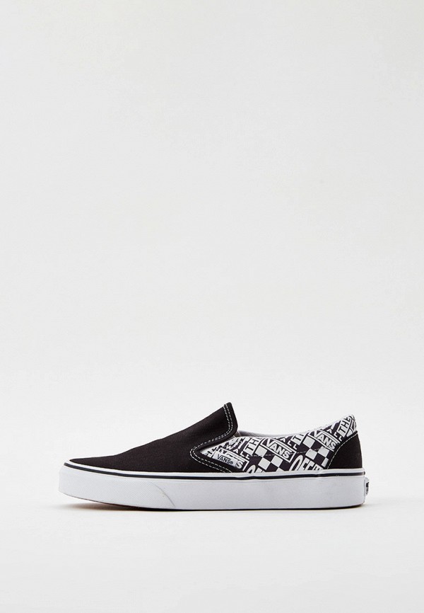 

Слипоны Vans, Черный