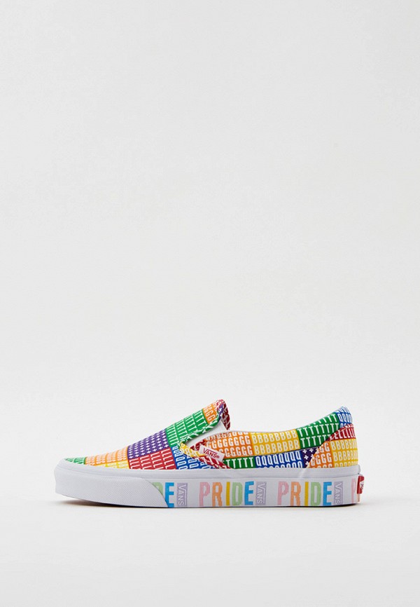 

Слипоны Vans, Разноцветный
