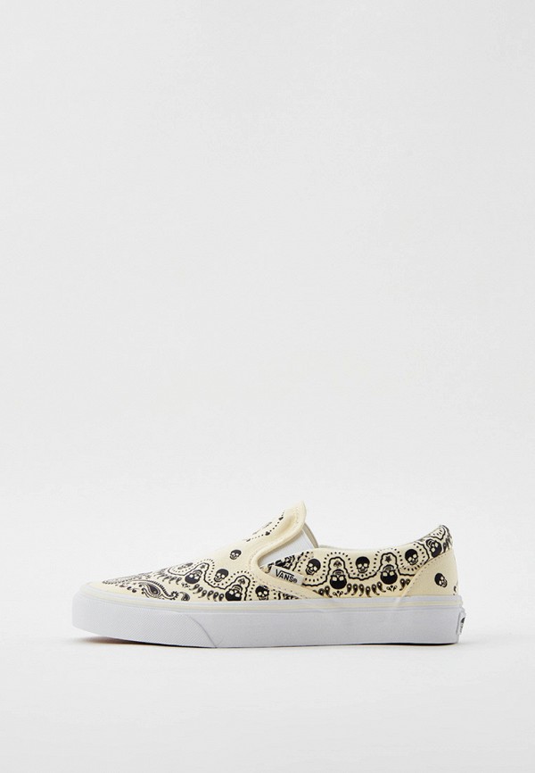 

Слипоны Vans, Бежевый, CLASSIC SLIP-ON