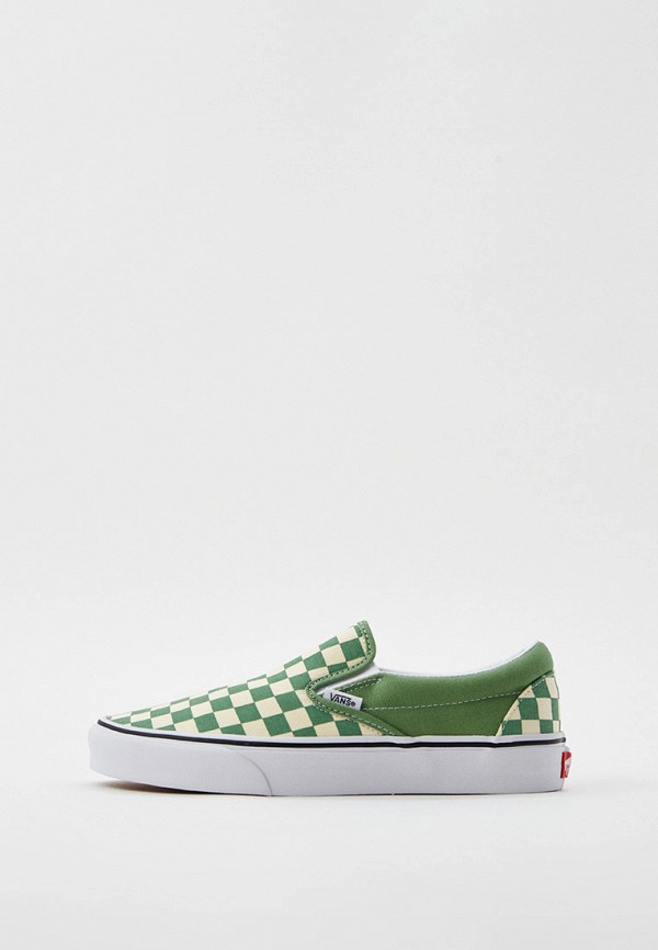 

Слипоны Vans, Зеленый, CLASSIC SLIP-ON