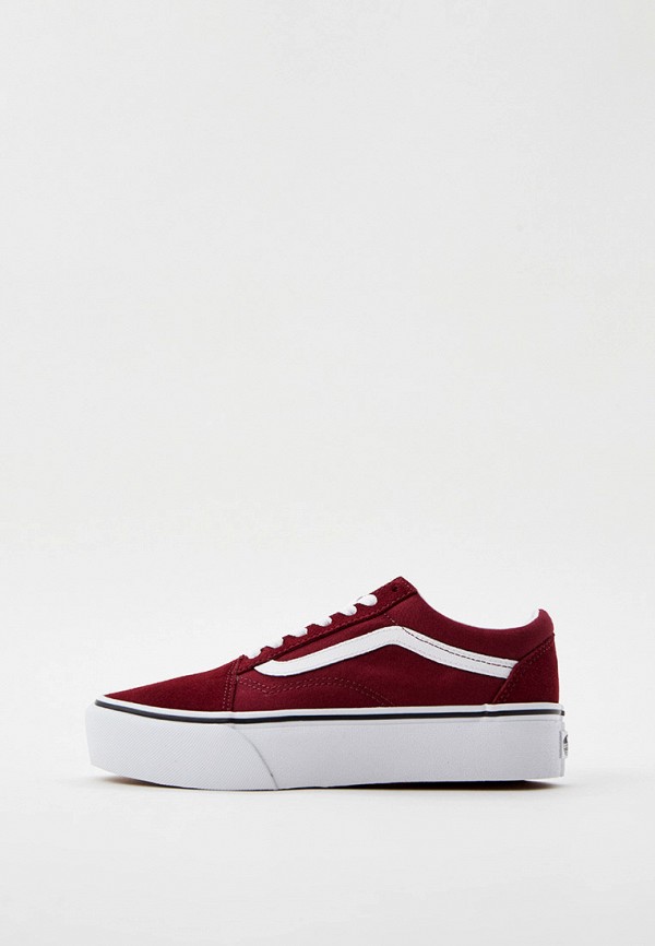 

Кеды Vans, Бордовый
