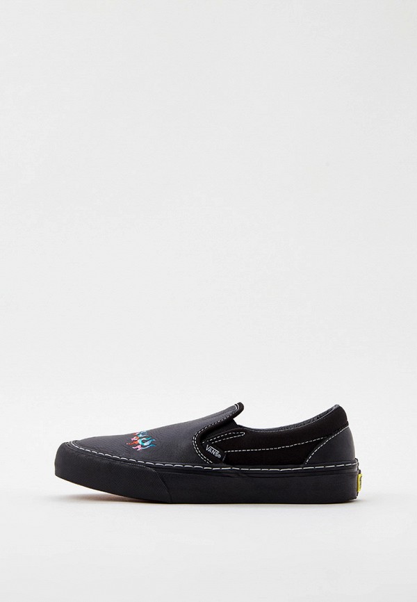 

Слипоны Vans, Черный