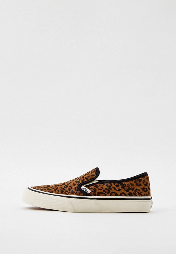 

Слипоны Vans, Коричневый