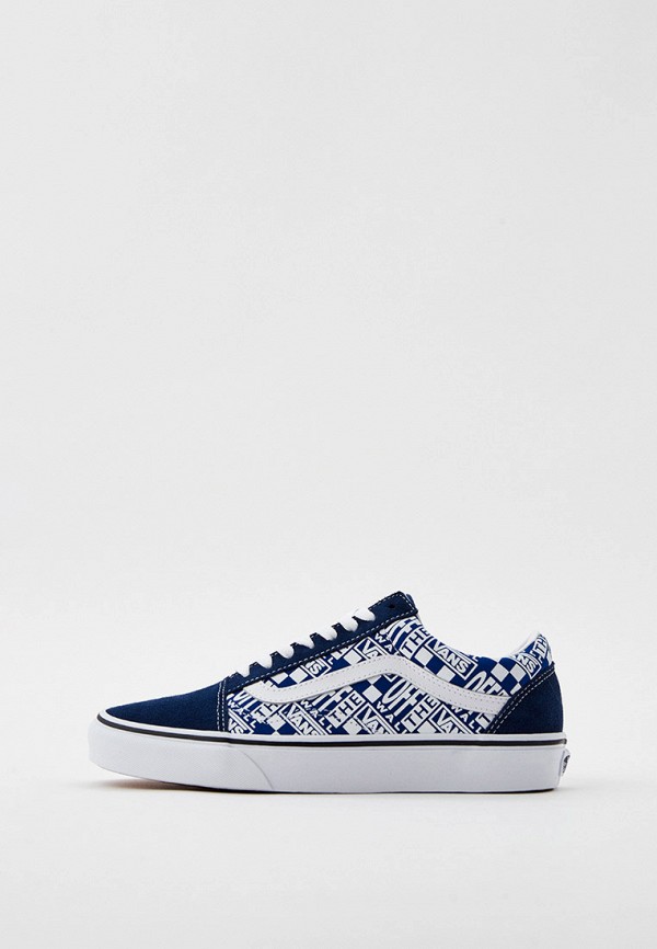 

Кеды Vans, Синий