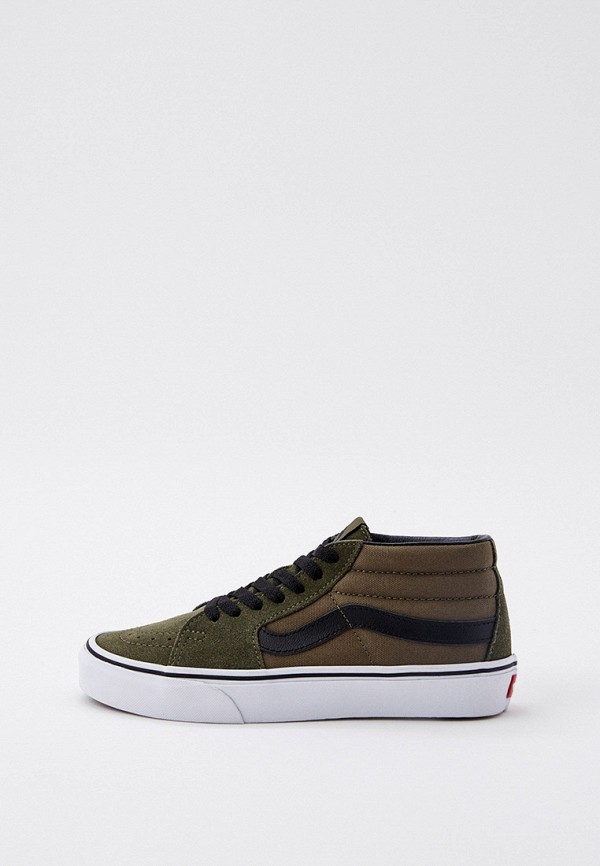 

Кеды Vans, Хаки, UA SK8-MID