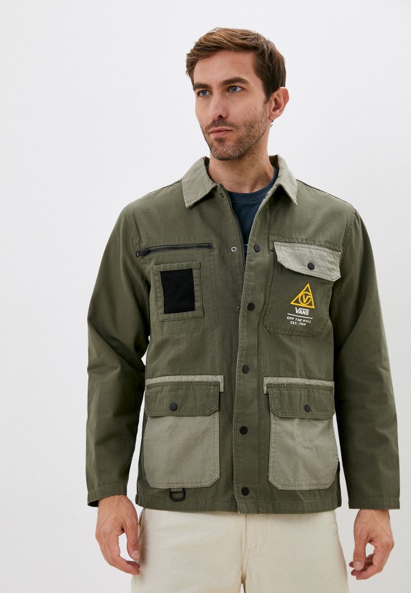 

Куртка Vans, Хаки, MN DRILL CHORE COAT