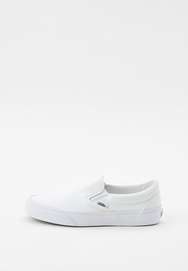 

Слипоны Vans, Белый, Classic Slip-On