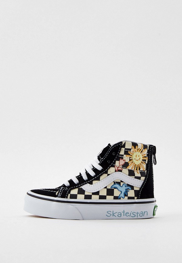 

Кеды Vans, Черный