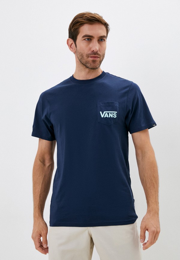 

Футболка Vans, Синий