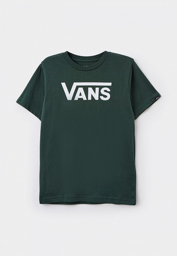 

Футболка Vans, Зеленый