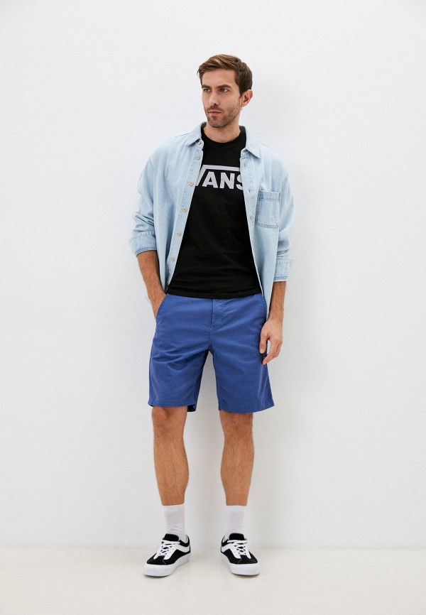 Шорты Vans синий, размер 44, фото 2