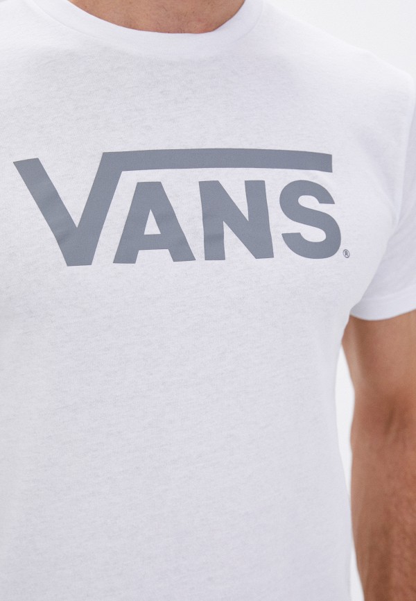 Футболка Vans белый, размер 52, фото 3