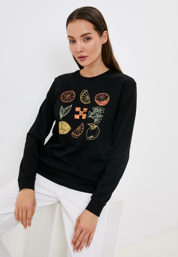 

Лонгслив Vans, Черный