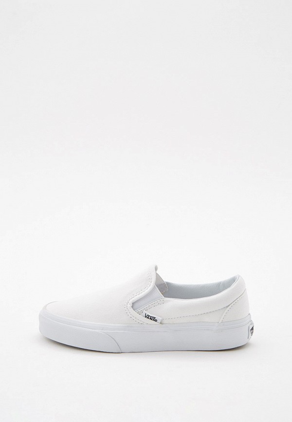 

Слипоны Vans, Белый, Classic Slip-On