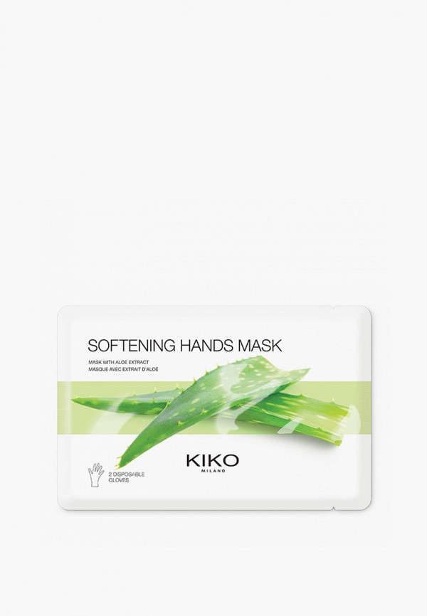 

Маска для рук Kiko Milano, Прозрачный, увлажняющая, в виде перчаток
