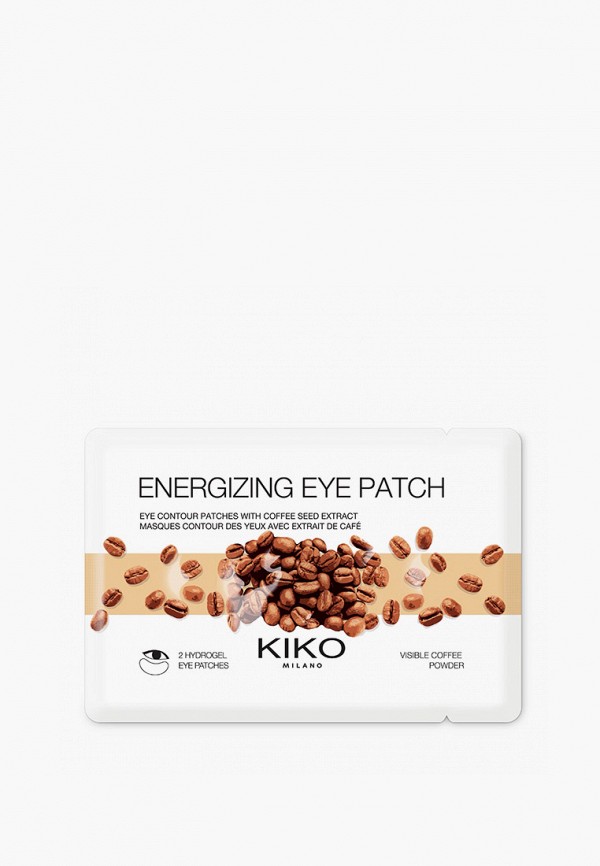 

Патчи для глаз Kiko Milano, Прозрачный, ENERGIZING EYE PATCH, 1 шт.