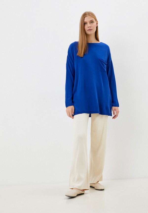 Джемпер Nale синий, размер 46, фото 2