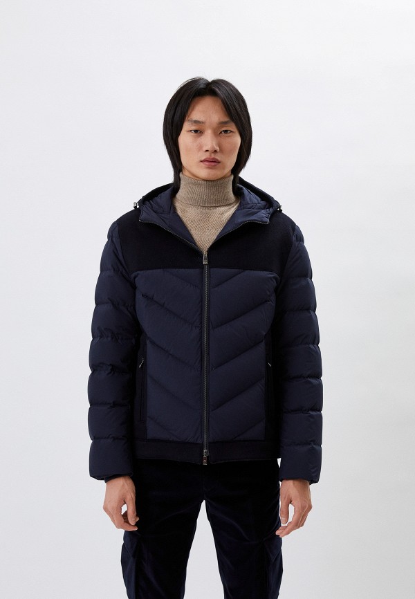 

Пуховик Corneliani, Синий