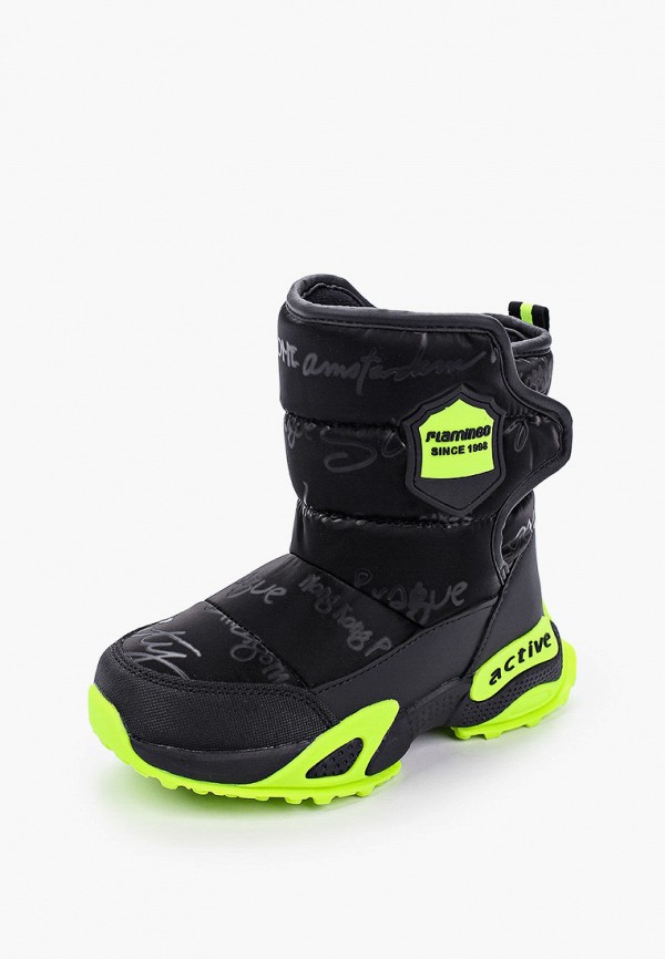 Дутики Flamingo черный, размер 30, фото 2