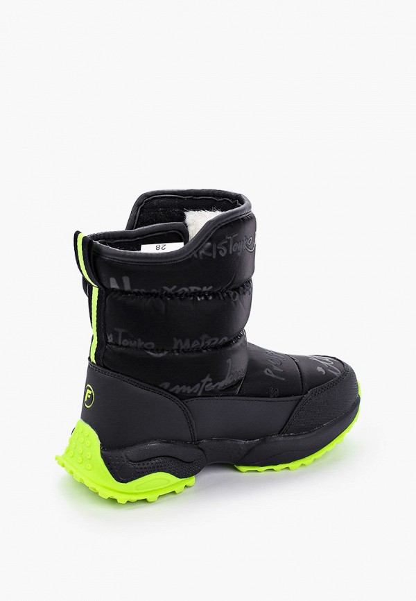 Дутики Flamingo черный, размер 30, фото 3