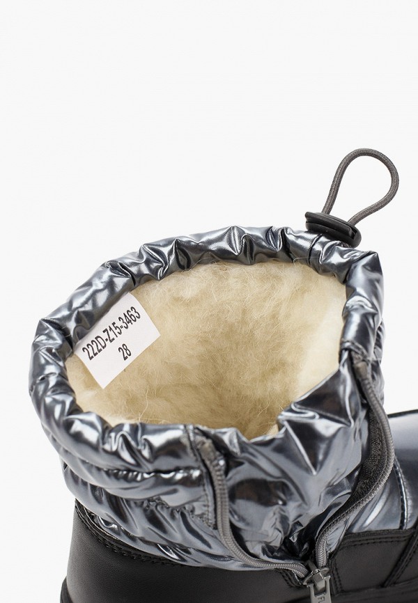 Дутики Flamingo голубой, размер 33, фото 6