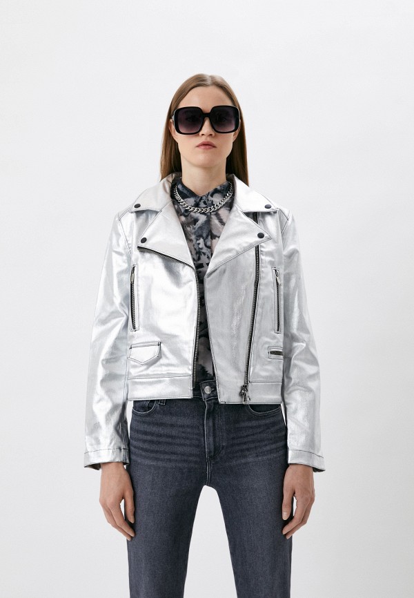 

Куртка джинсовая Karl Lagerfeld Denim, Серебряный