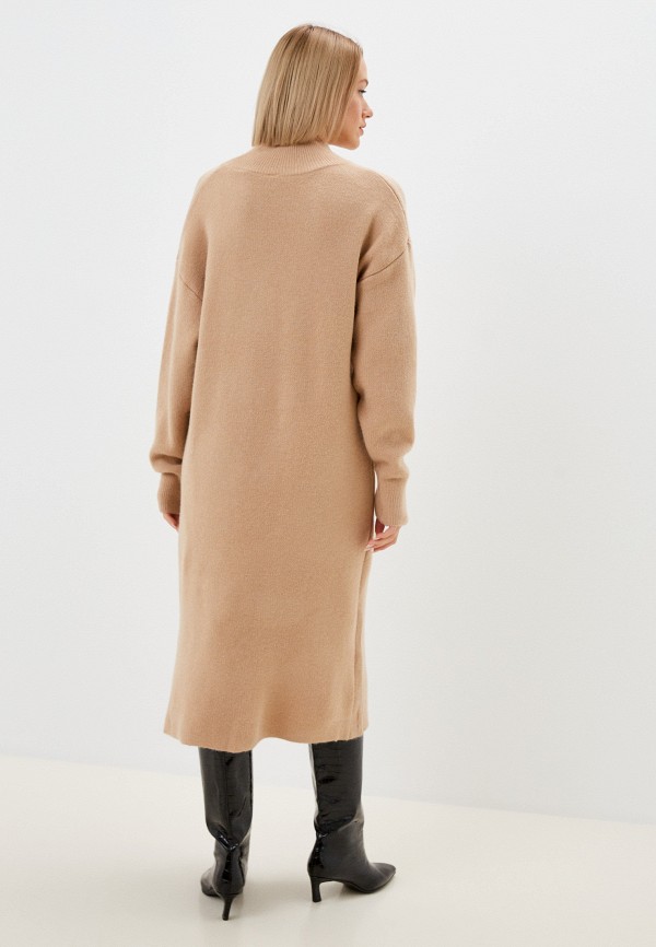 Платье Diverius бежевый, размер 42, фото 3