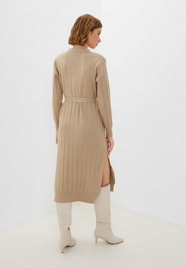 Платье Diverius бежевый, размер 42, фото 3