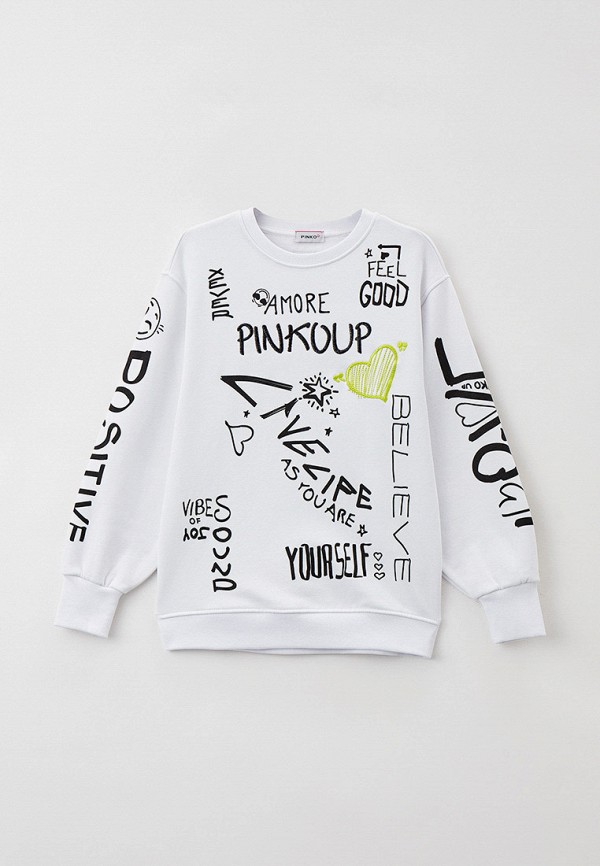 

Свитшот Pinko Up, Белый