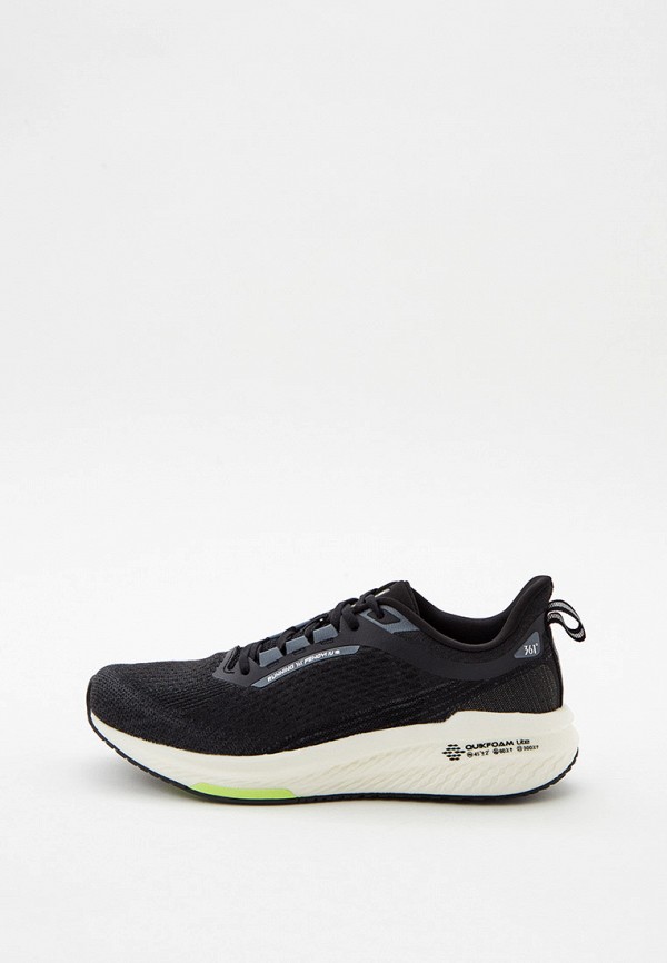 

Кроссовки 361, Черный, M's Cushioning Running.