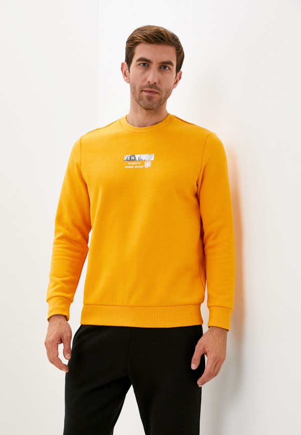 

Свитшот 361, Желтый, Turtleneck Sweater