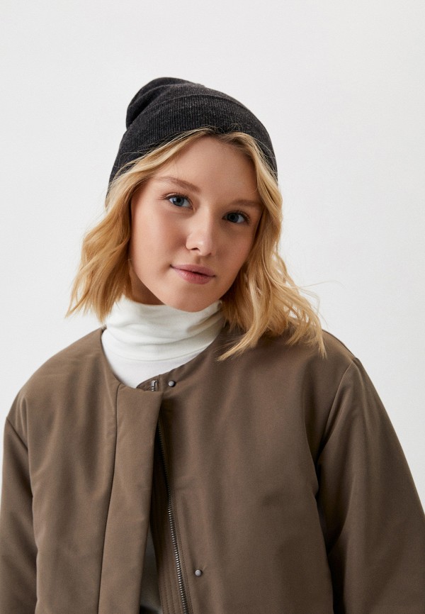 Шапка UNIQLO серый, размер 00, фото 6