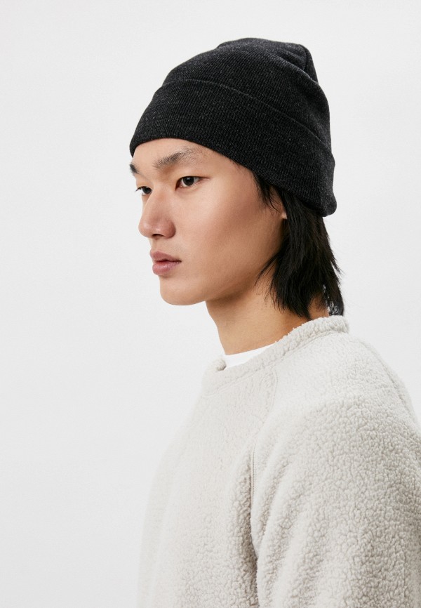 Шапка UNIQLO серый, размер 00, фото 5