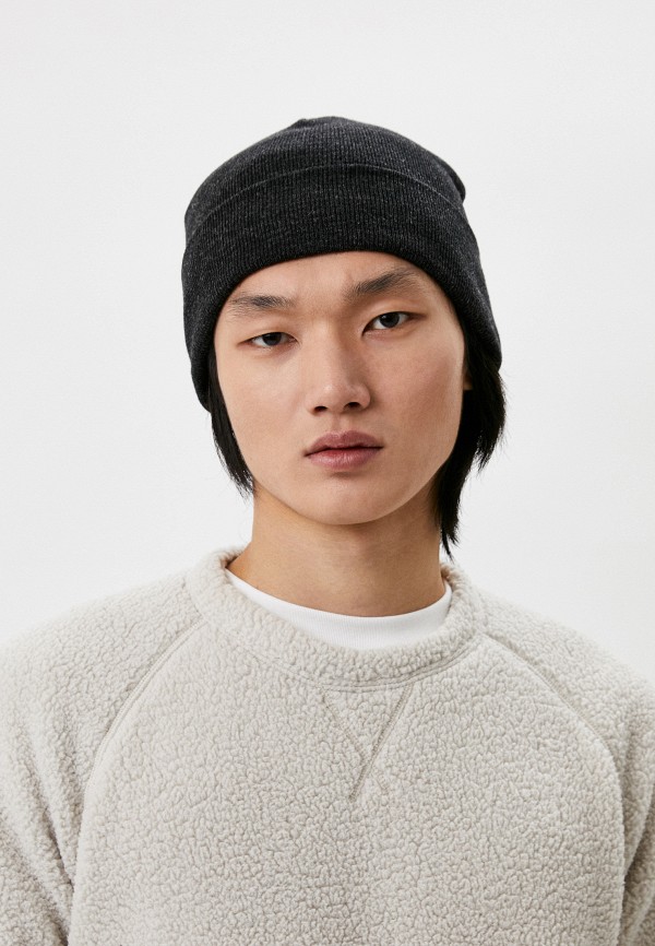 Шапка UNIQLO серый, размер 00, фото 4