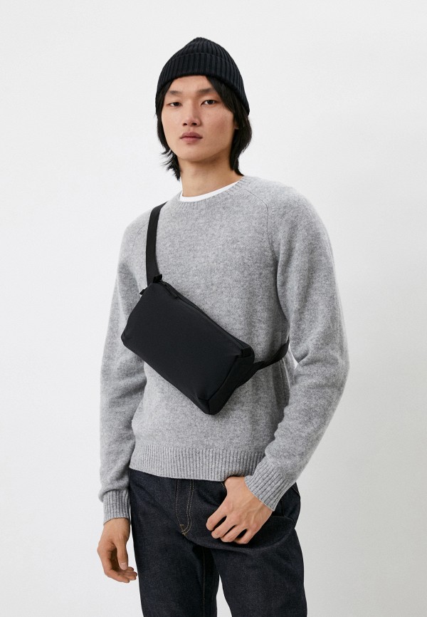 Сумка поясная UNIQLO черный, размер 00, фото 5
