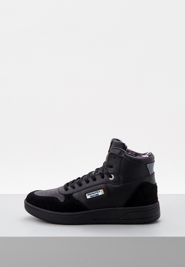 

Кеды Aeronautica Militare, Черный