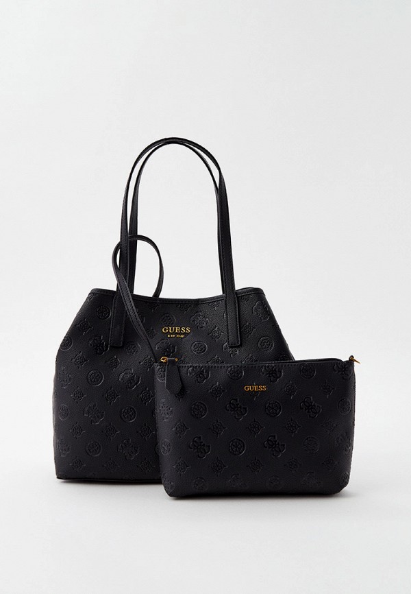 

Сумка и косметичка Guess, Черный