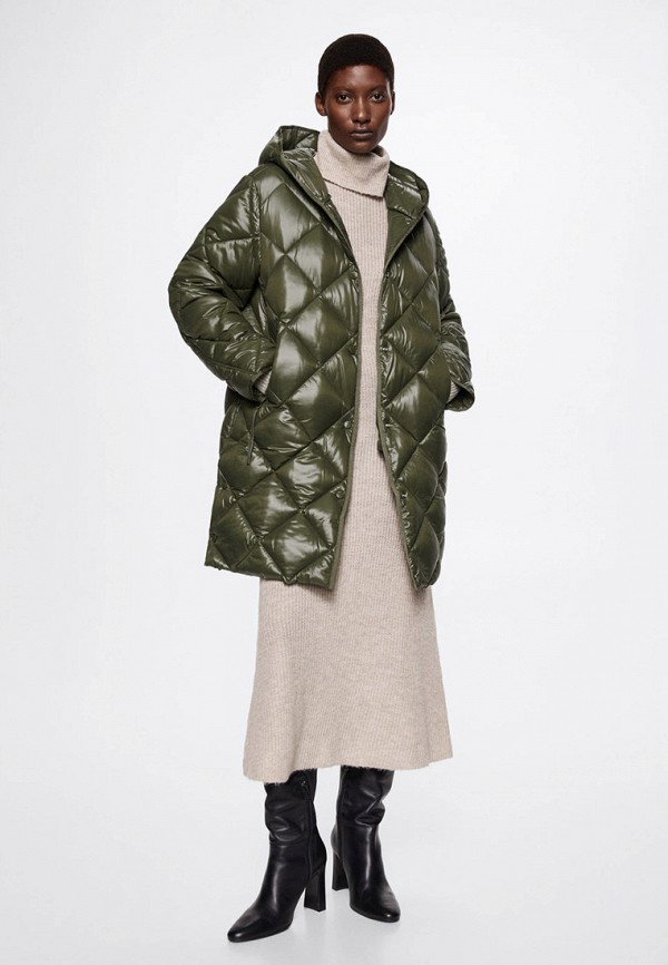 фото Куртка утепленная mango