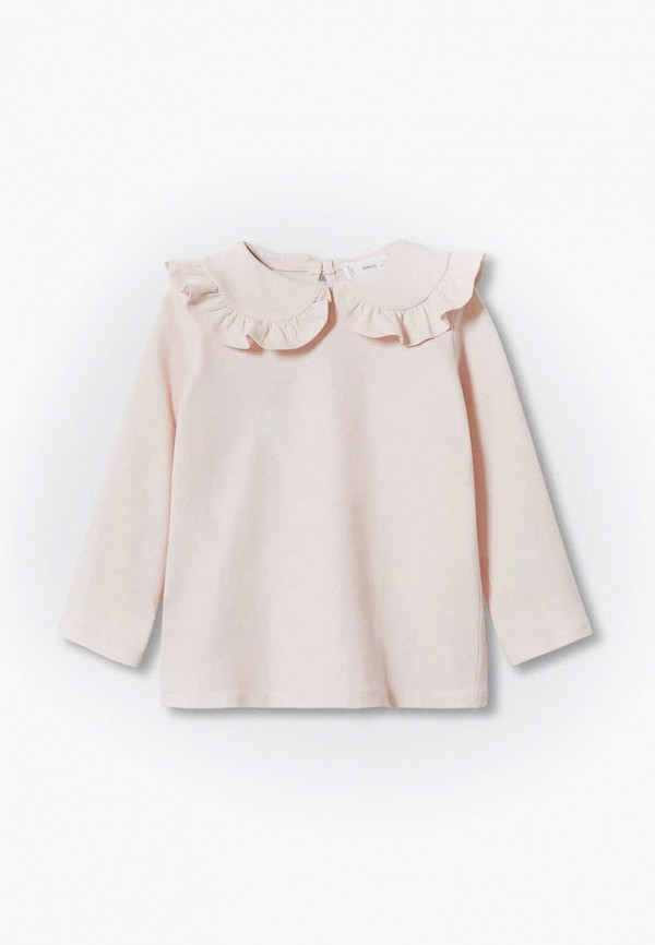 

Блуза Mango Kids, Розовый, BOBO
