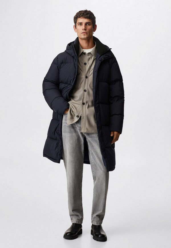 фото Пуховик mango man