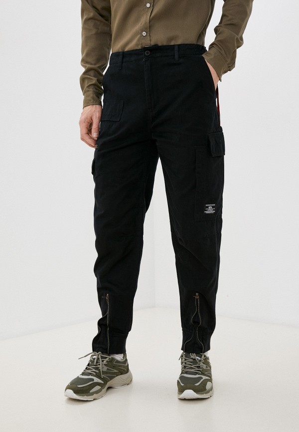 

Брюки Alpha Industries, Черный